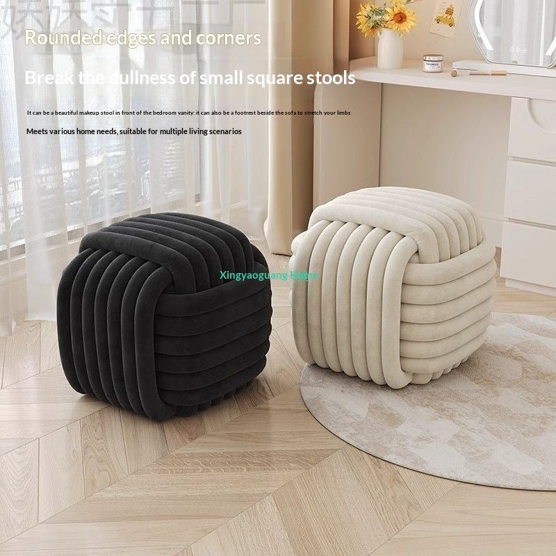 Cloud Pouf Stool