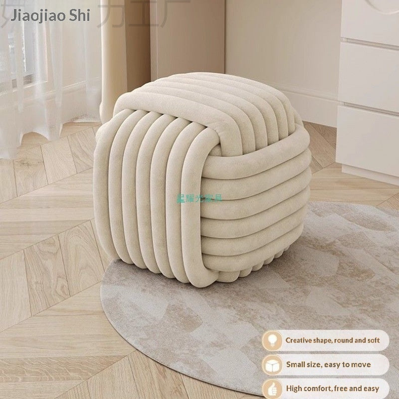 Cloud Pouf Stool