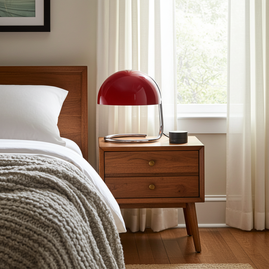 Tischleuchte Cobra Glow