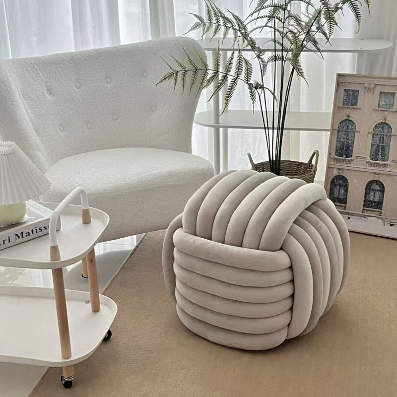 Hocker Cloud Pouf