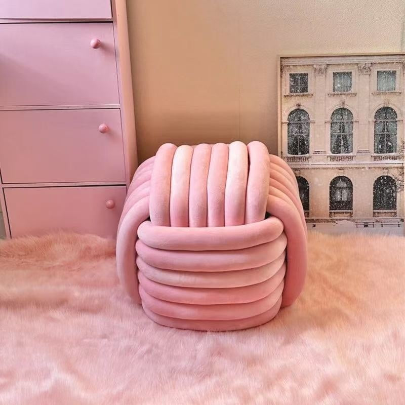 Hocker Cloud Pouf