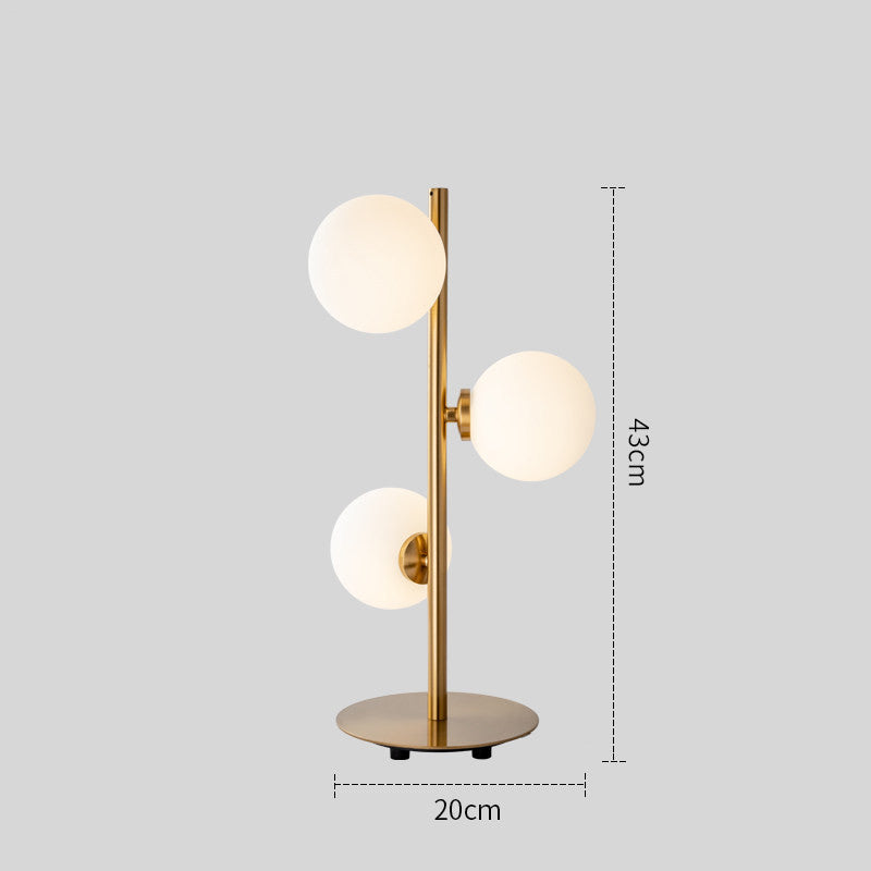 Sphere Trio table lamp