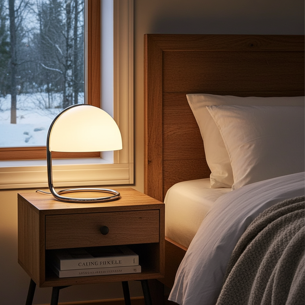 Tischleuchte Cobra Glow