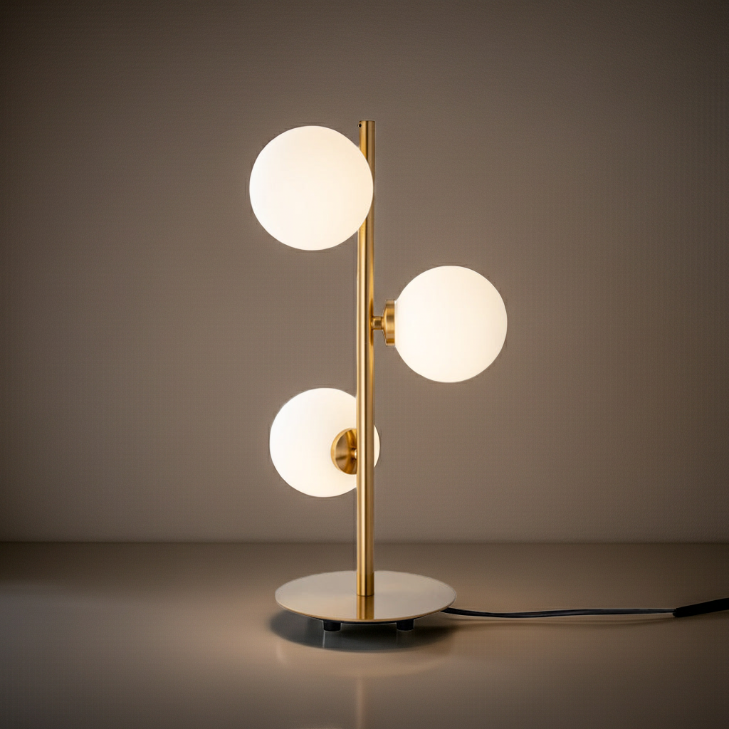 Sphere Trio table lamp